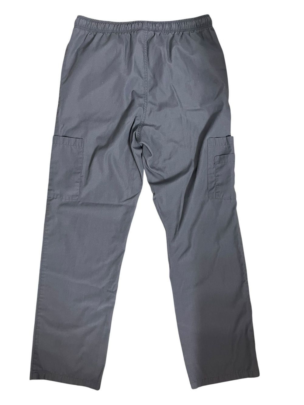 Dagacci Steel Grey Medical Scrub Cargo Pants Size S - Picture 2 of 5